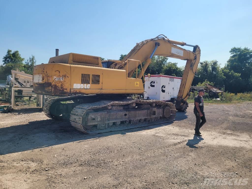 John Deere 550LC Escavadeiras de esteiras