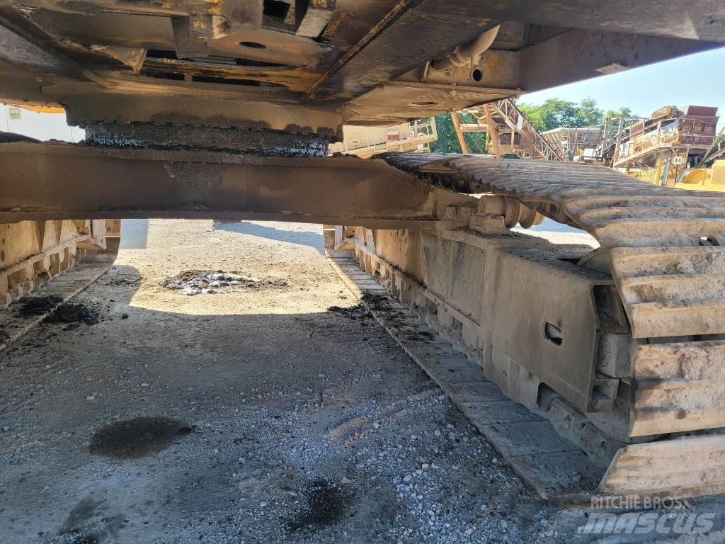 John Deere 550LC Escavadeiras de esteiras
