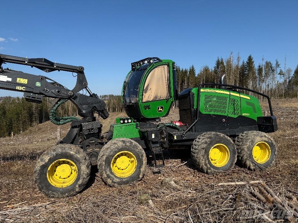 John Deere 1270 G Processadores florestais
