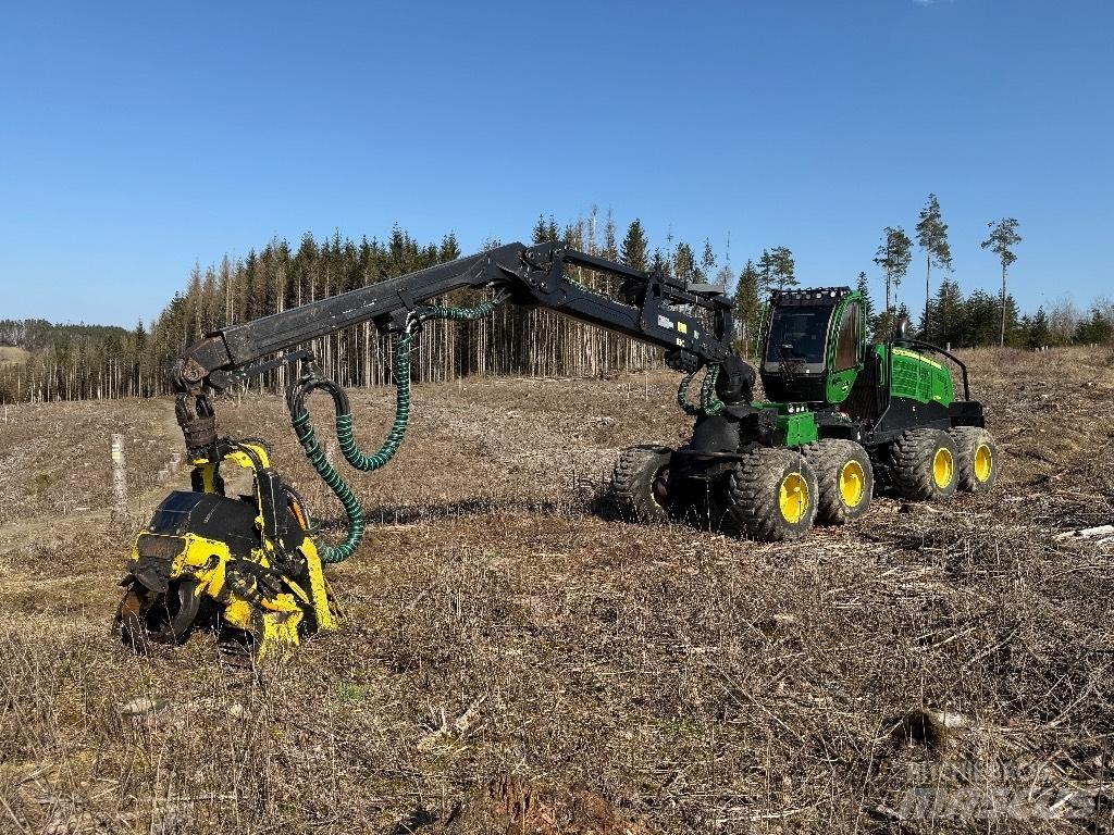John Deere 1270 G Processadores florestais
