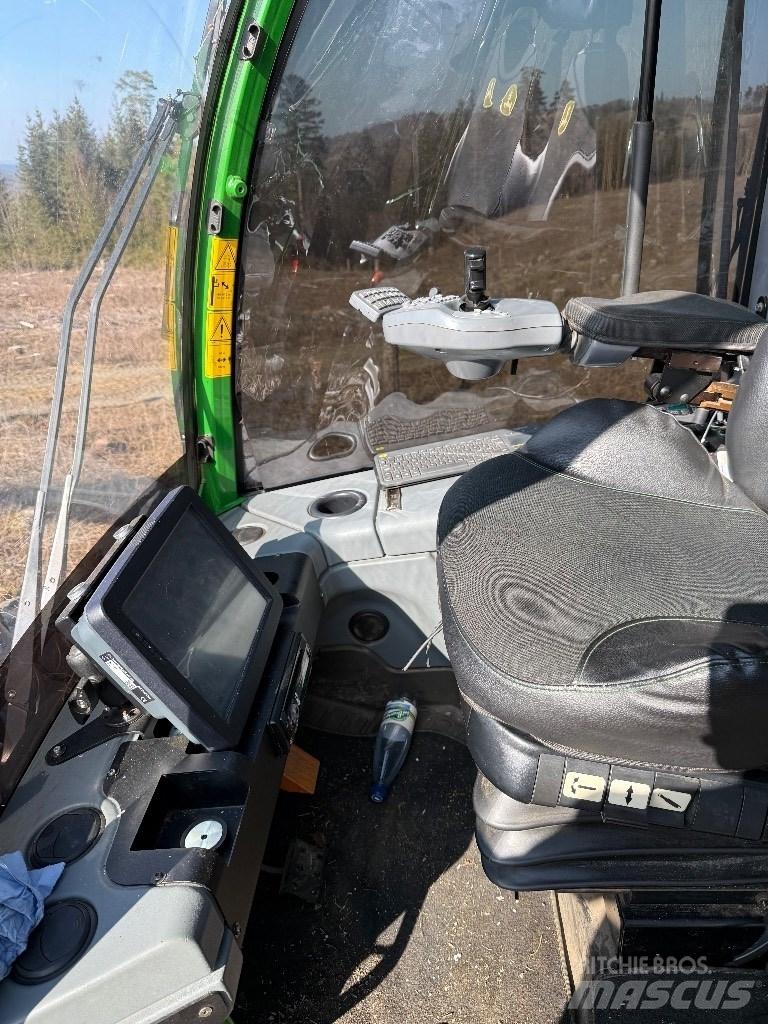John Deere 1270 G Processadores florestais