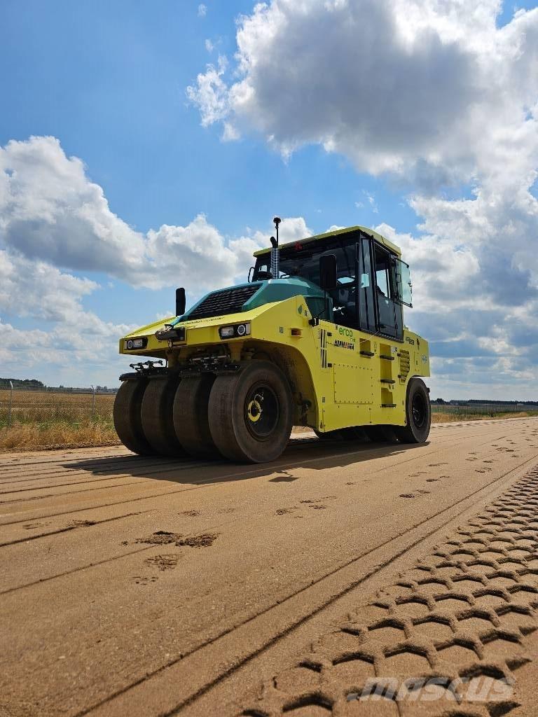 Ammann ART 240 Cilindros Compactadores de pneus