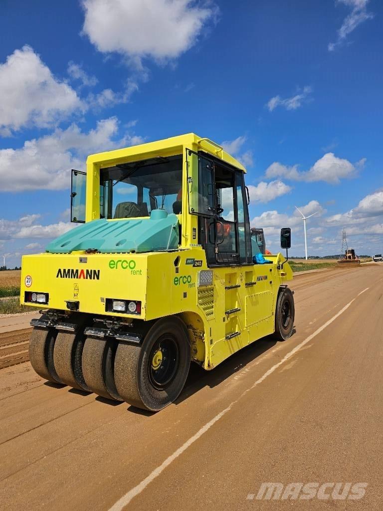 Ammann ART 240 Cilindros Compactadores de pneus