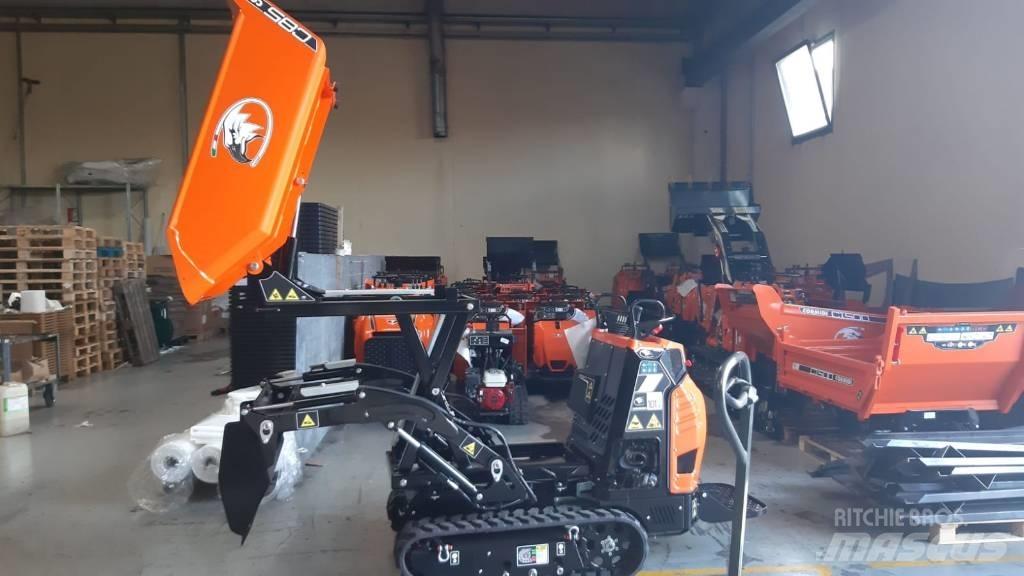 Cormidi C1200 Series Dumpers de rastos