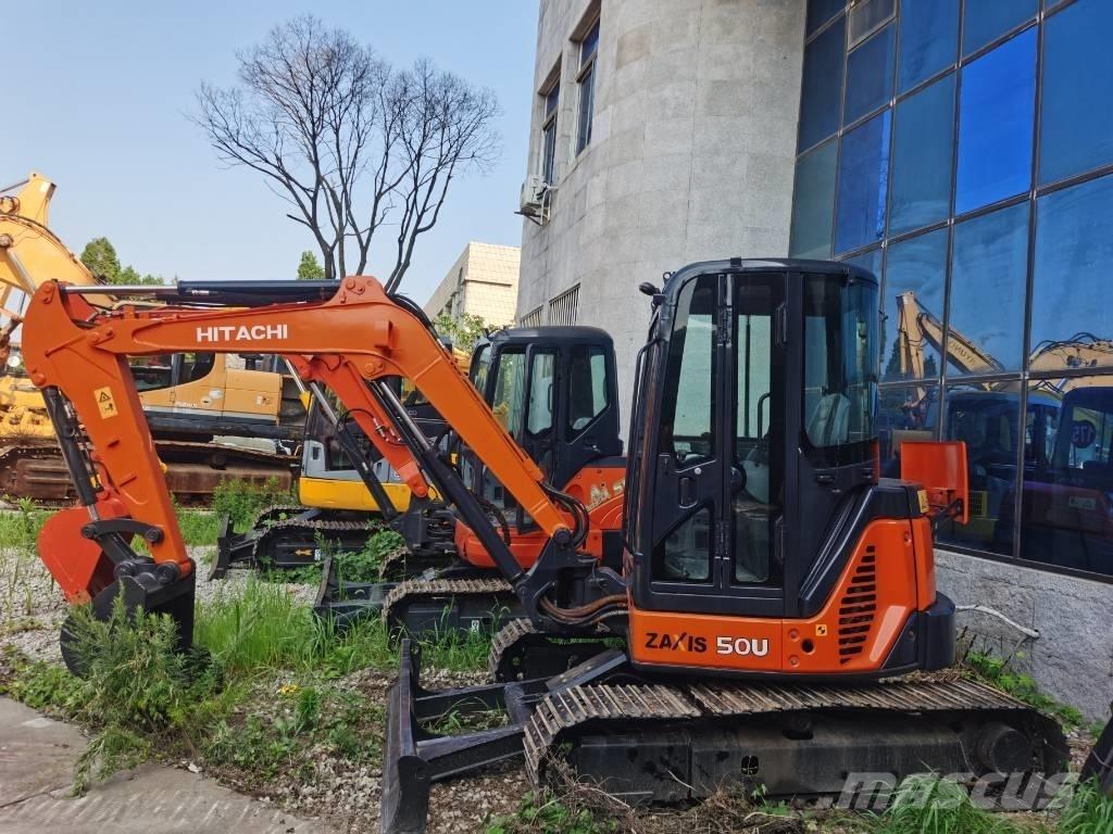 Hitachi ZX 50 U Miniescavadeiras