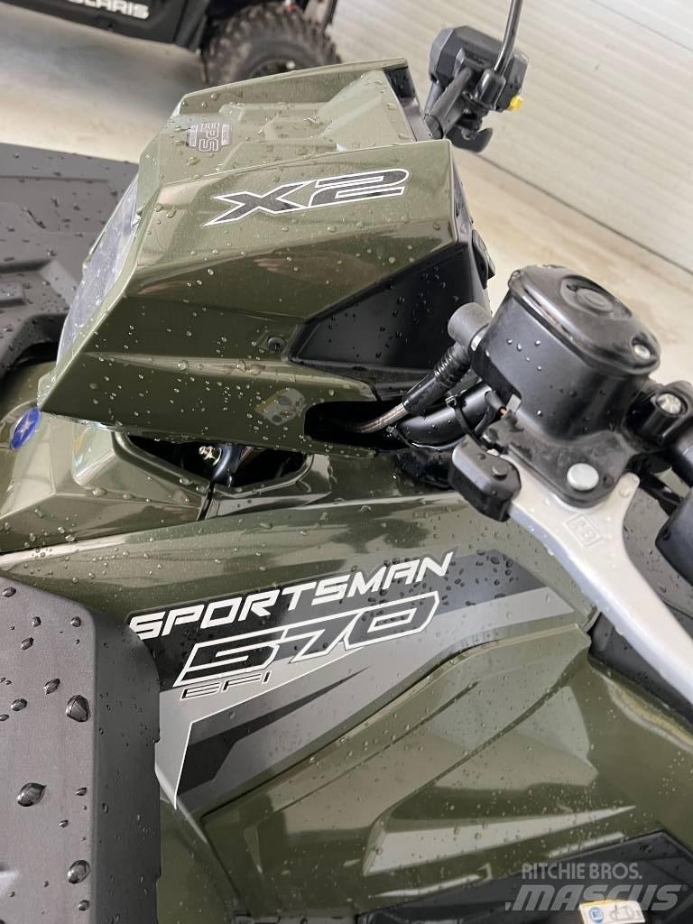 Polaris Sportsman X2 Veículos todo-terreno