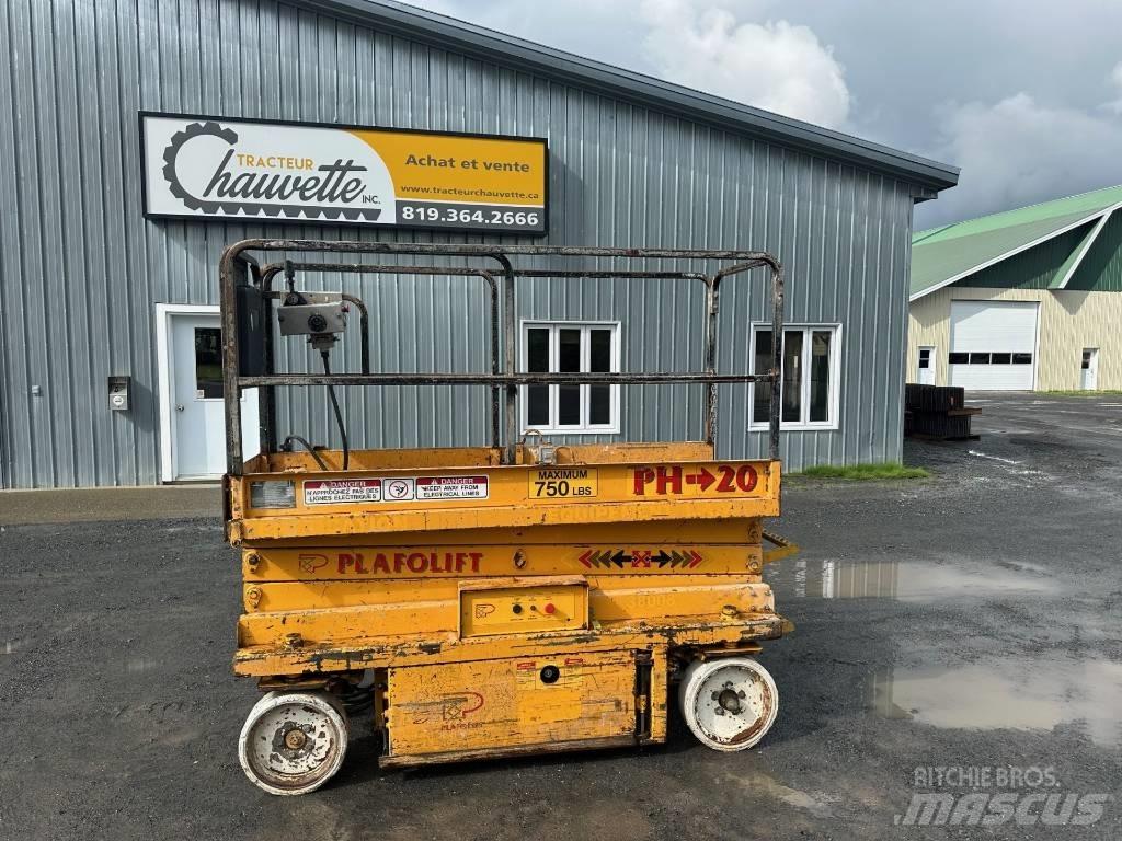 Plafolift PH20 Elevadores de tesoura