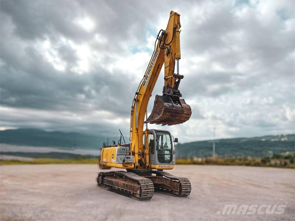 New Holland E 245 B Escavadeiras de esteiras