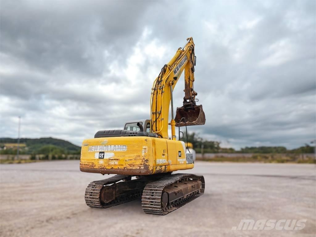 New Holland E 245 B Escavadeiras de esteiras