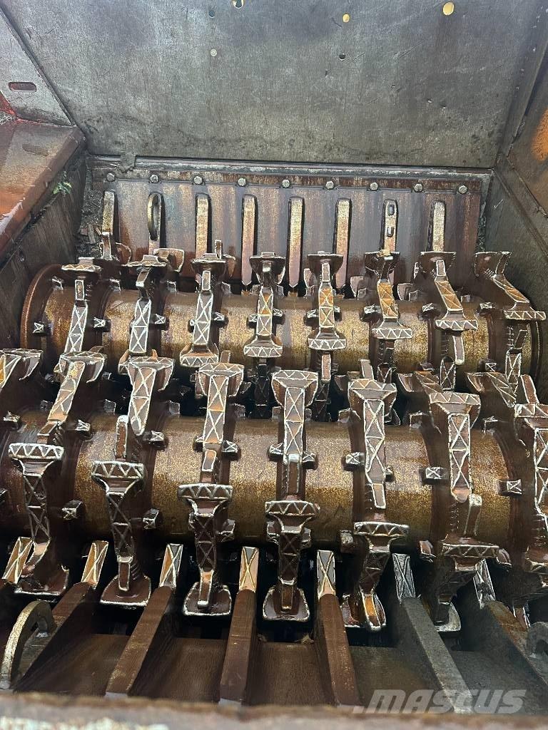 Hammel VB 850 DK Trituradoras de lixo