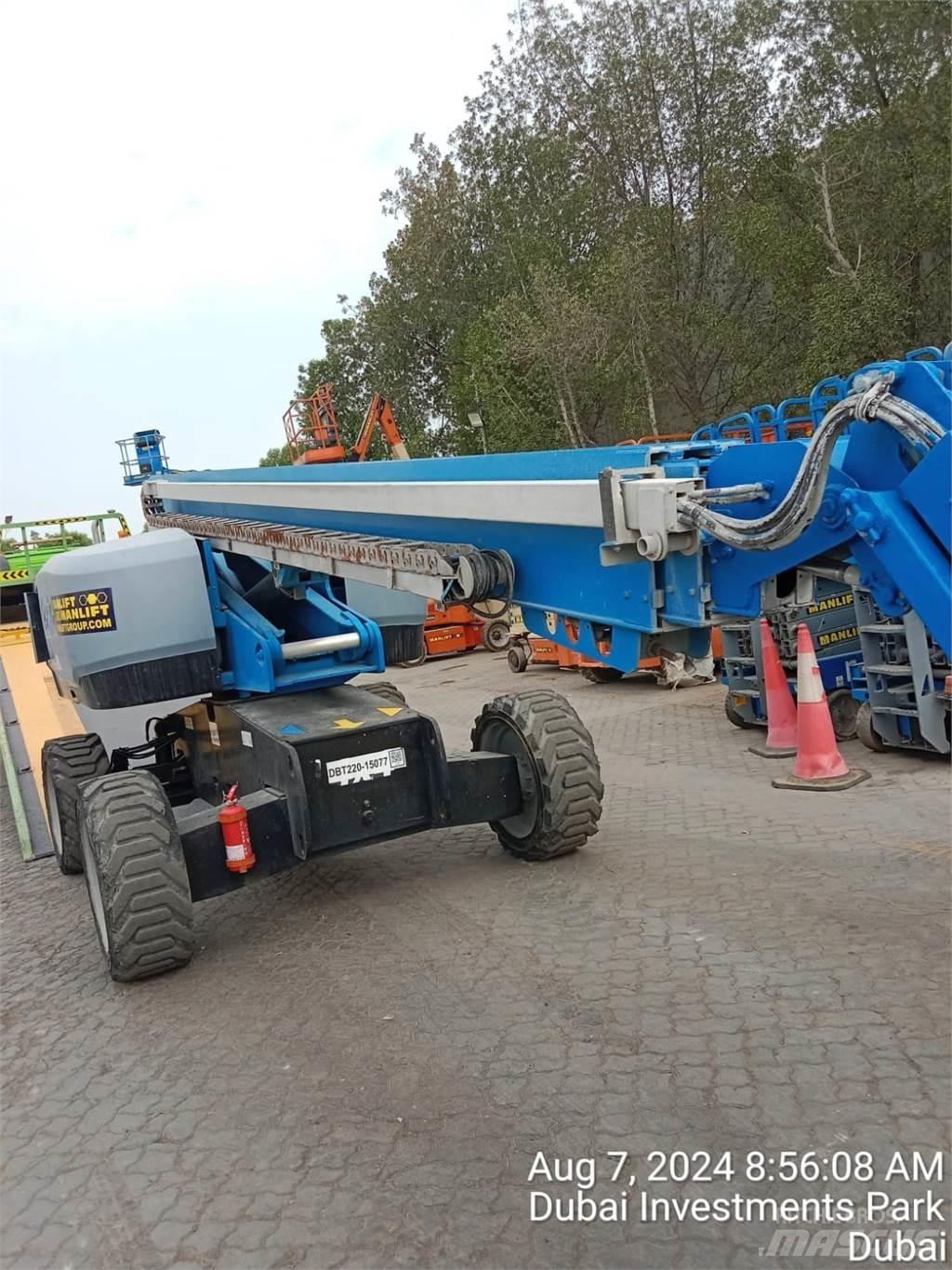 Genie S65 Elevadores braços Telescópicos