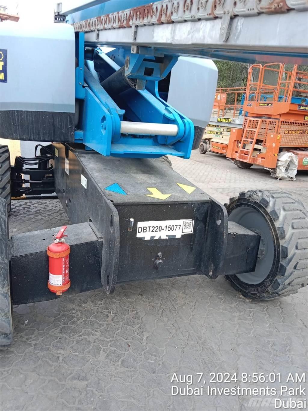 Genie S65 Elevadores braços Telescópicos