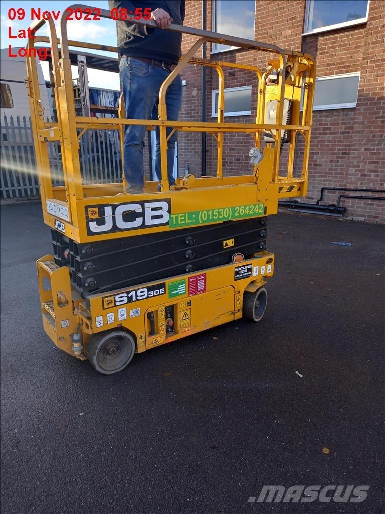 JCB 1930E Elevadores de tesoura