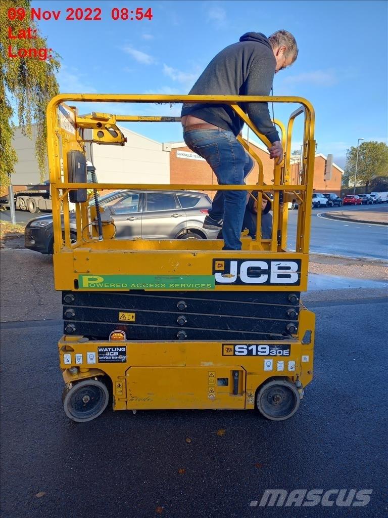 JCB 1930E Elevadores de tesoura