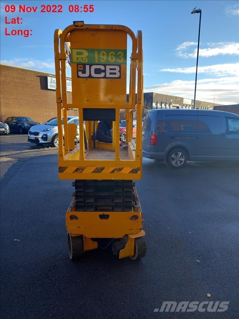 JCB 1930E Elevadores de tesoura