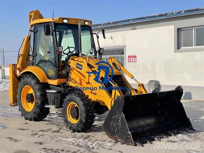 JCB 3 CX Retroescavadeiras