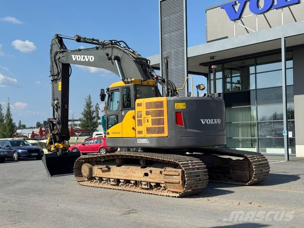 Volvo ECR 305 C L Escavadeiras de esteiras
