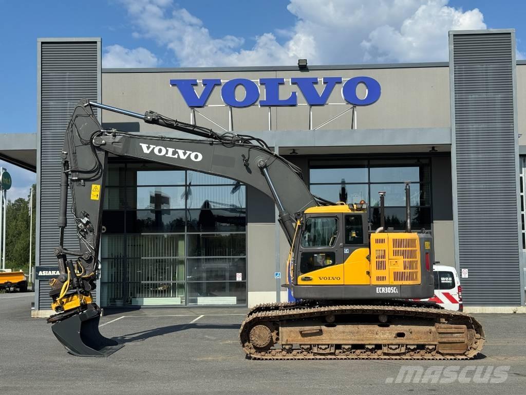 Volvo ECR 305 C L Escavadeiras de esteiras