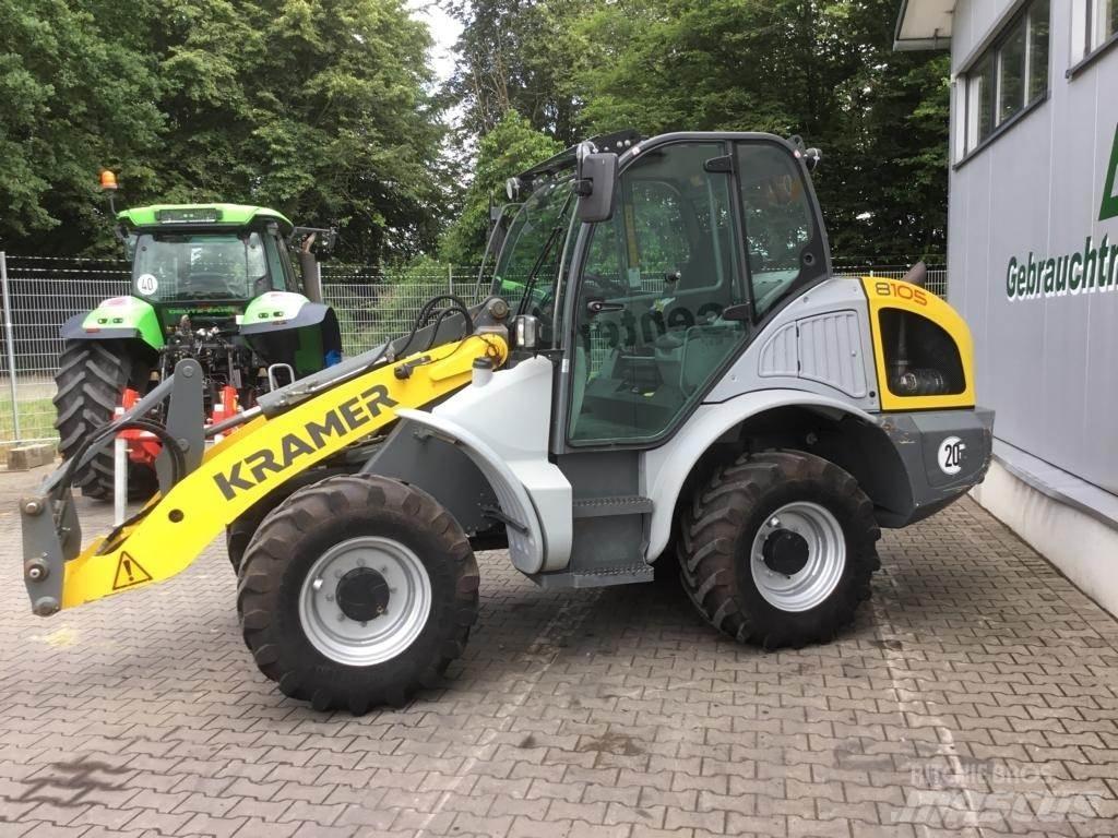 Kramer 8105 Carregadeiras de rodas