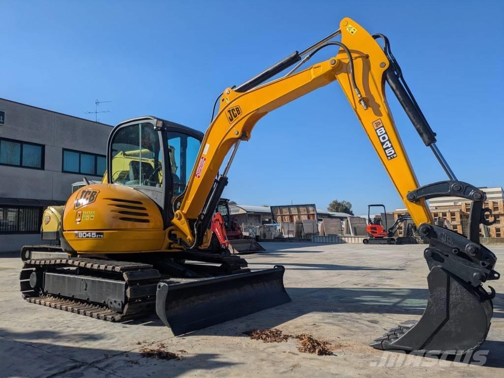 JCB 8045 ZTS Miniescavadeiras