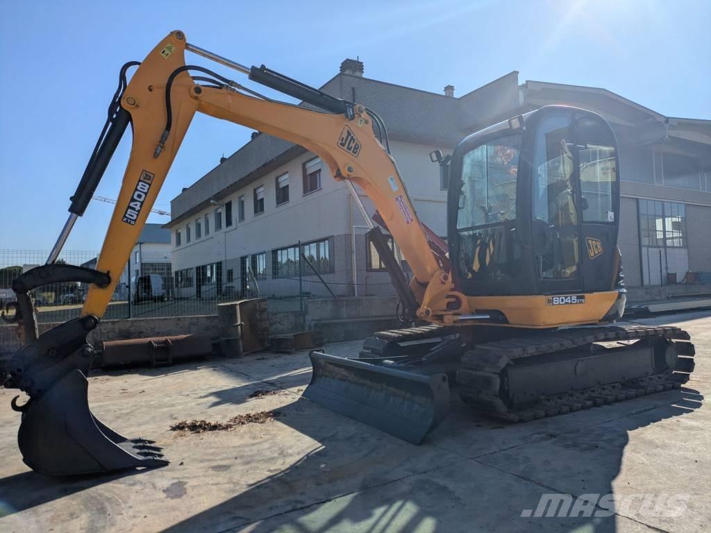 JCB 8045 ZTS Miniescavadeiras