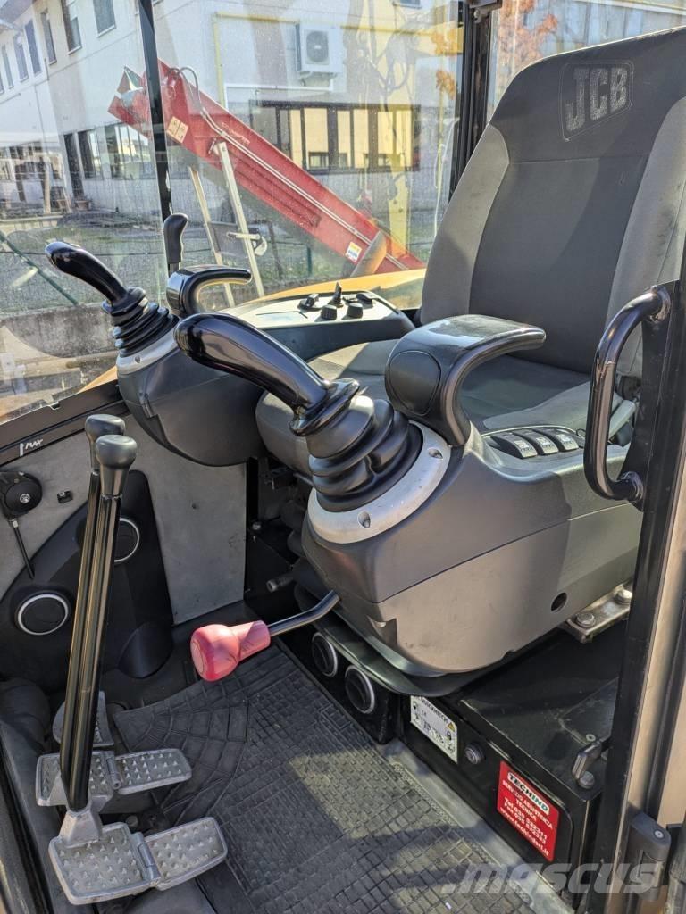 JCB 8045 ZTS Miniescavadeiras