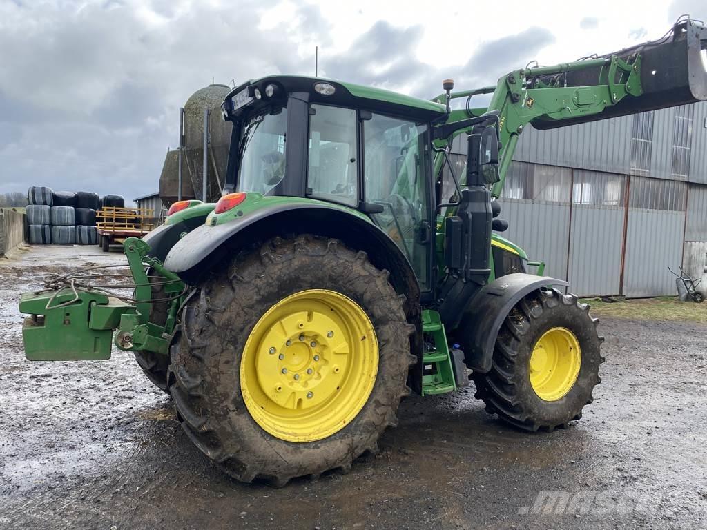 John Deere 6110M Tratores Agrícolas usados