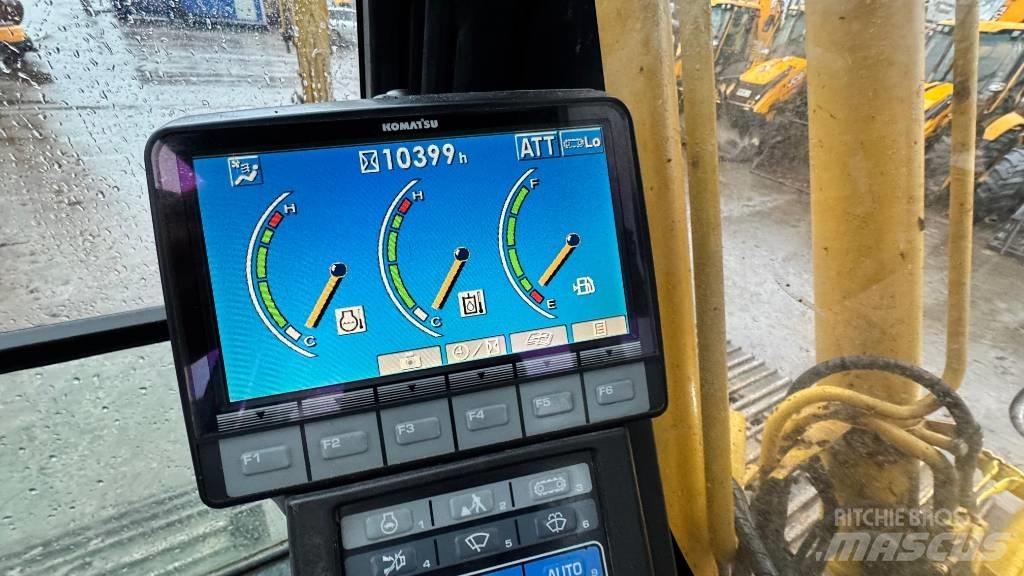 Komatsu PC 190 LC-8 Escavadeiras de esteiras