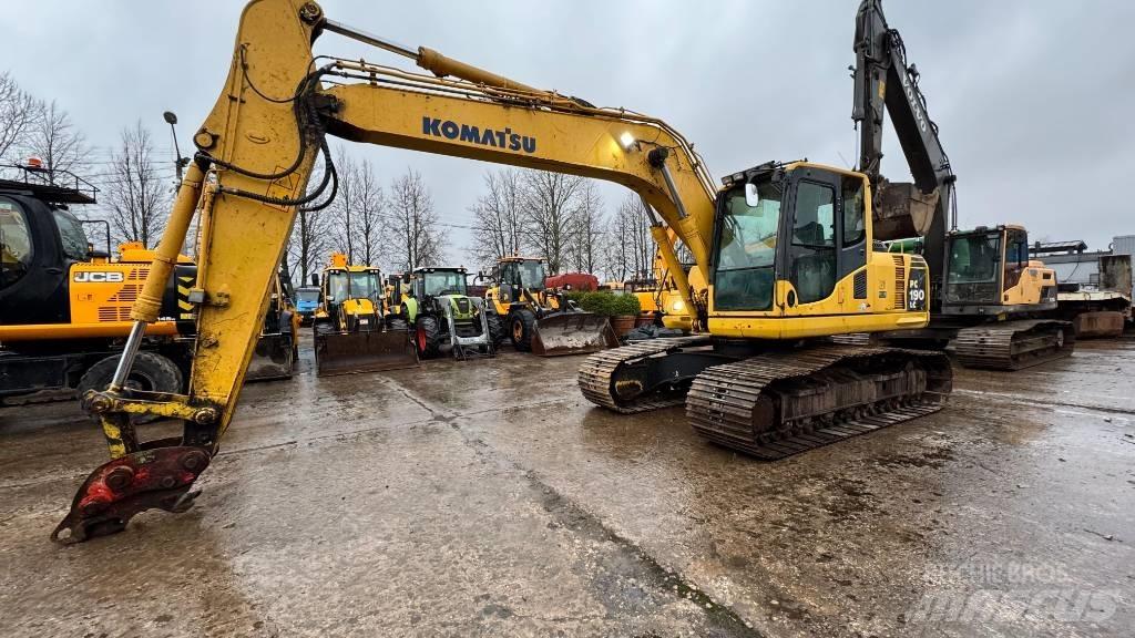 Komatsu PC 190 LC-8 Escavadeiras de esteiras