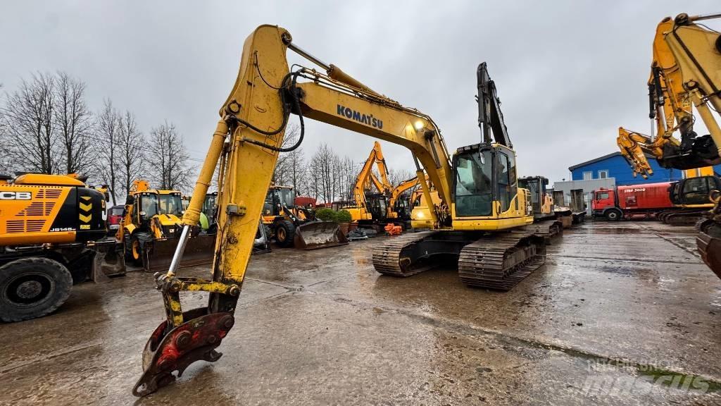 Komatsu PC 190 LC-8 Escavadeiras de esteiras