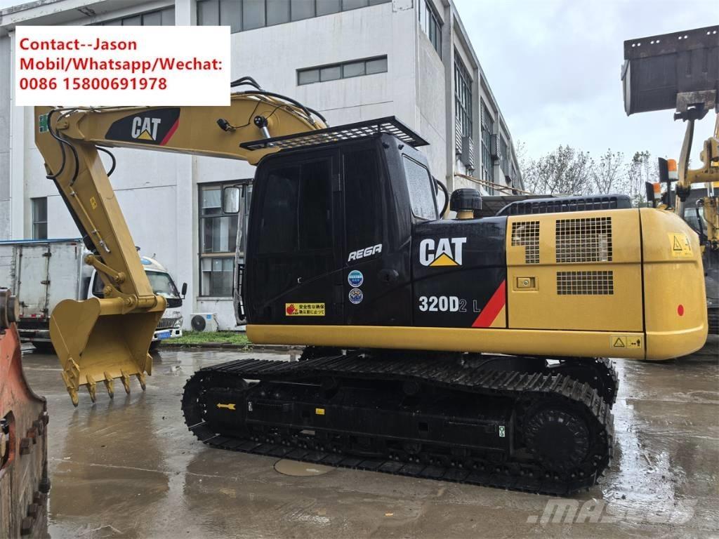 CAT 320 D2L Escavadeiras de esteiras