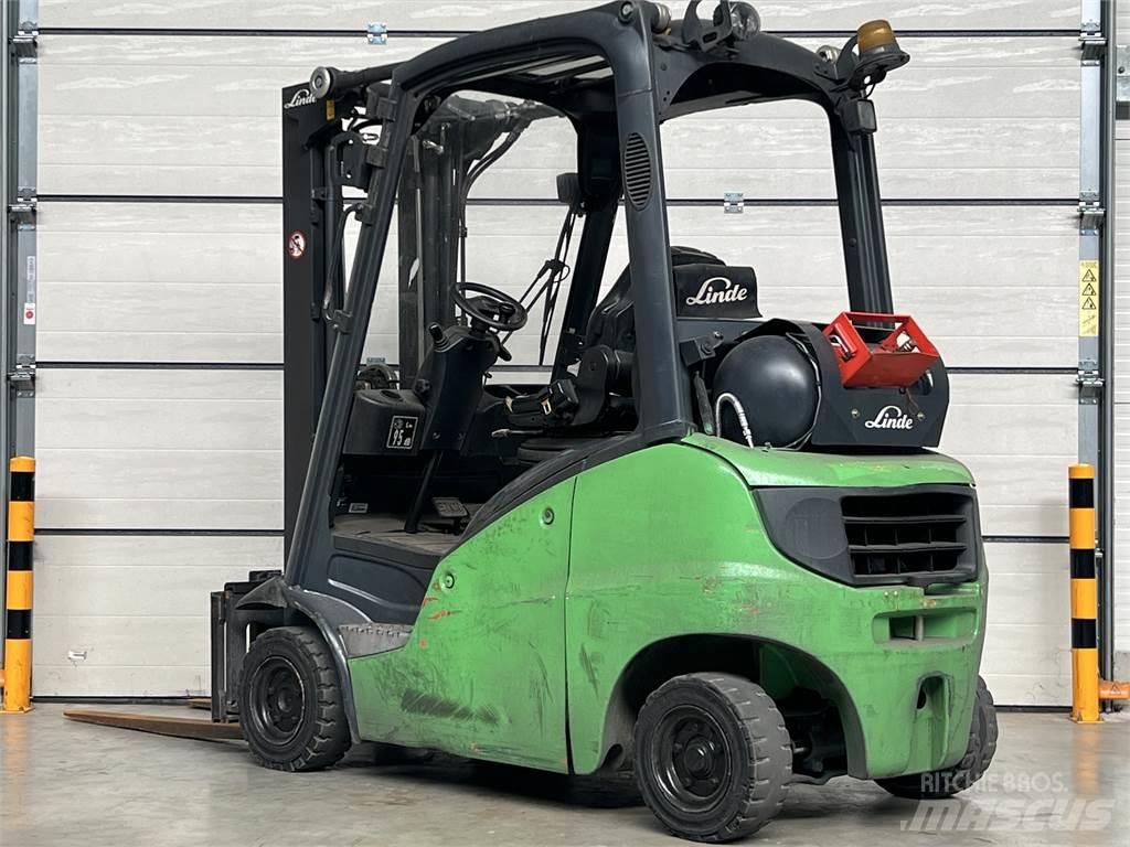 Linde H16T Empilhadores a gás