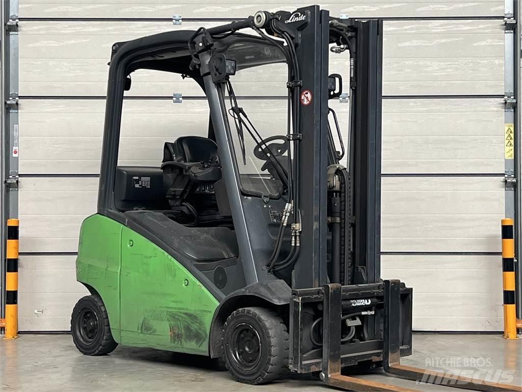 Linde H16T Empilhadores a gás