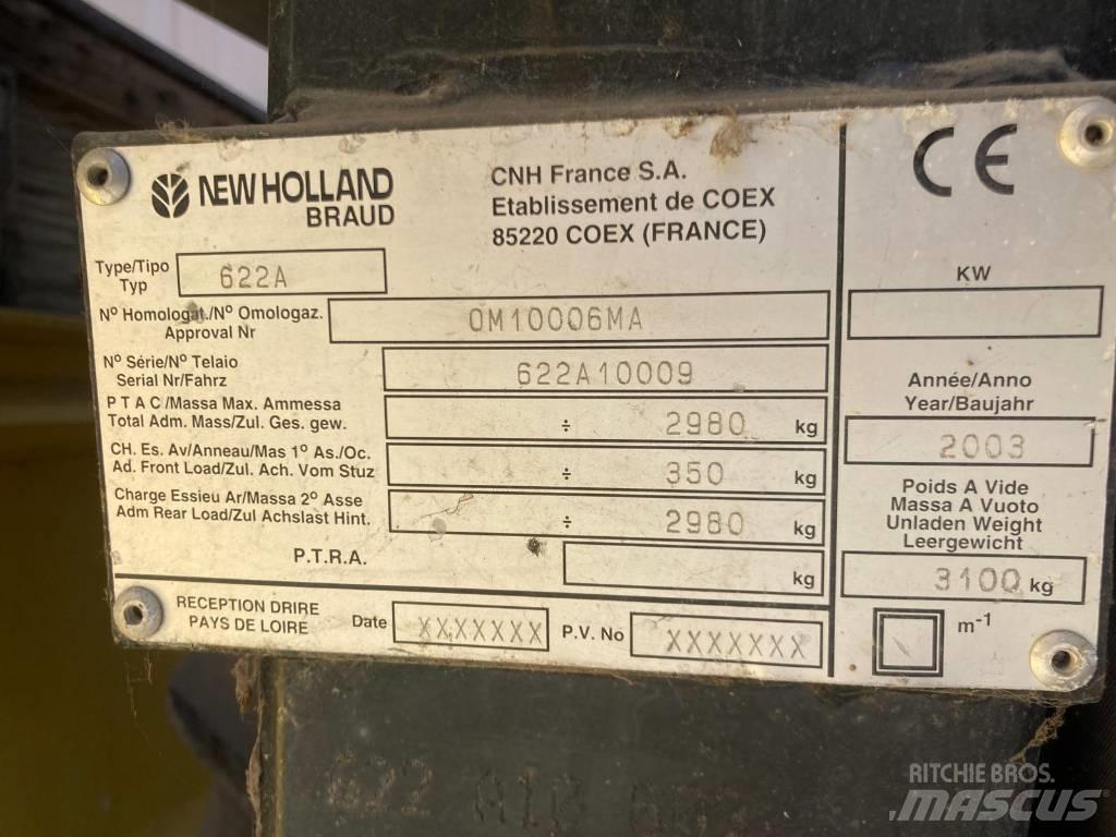 Braud TB15 Máquinas de vindima