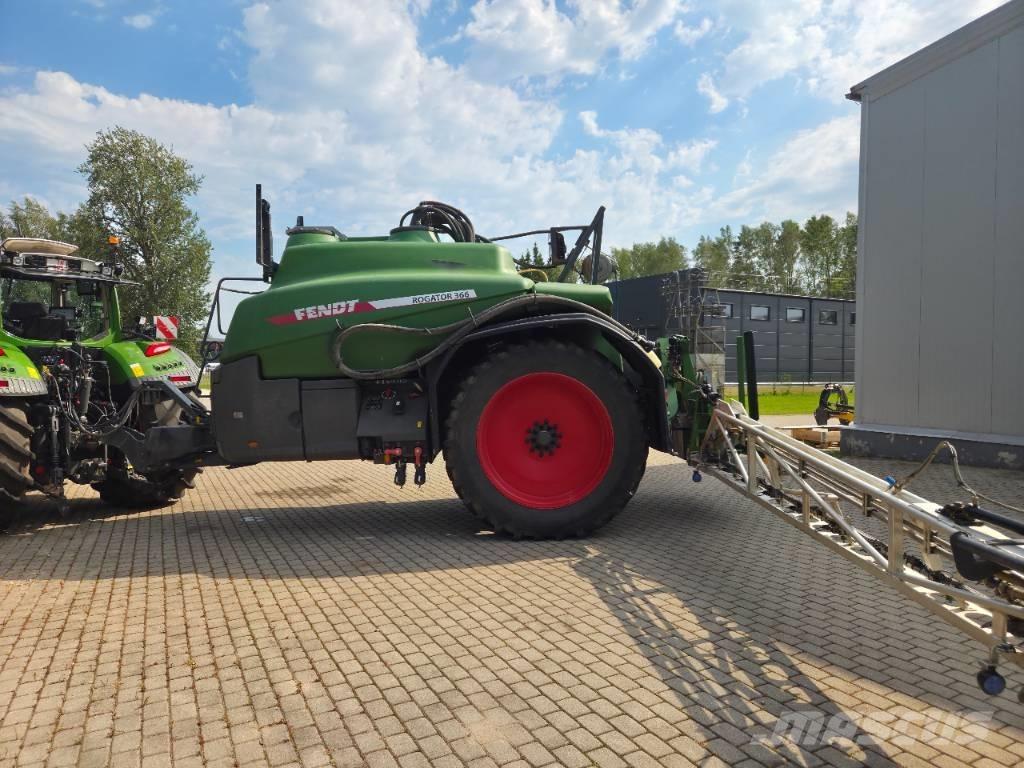 Fendt Rogator 366 Pulverizadores rebocados