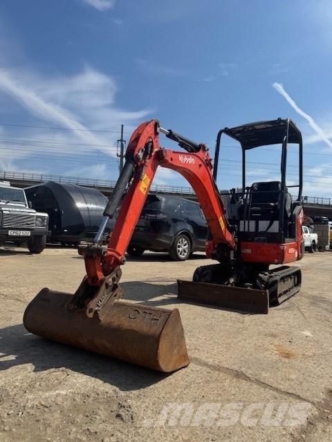 Kubota KX 015-4 Miniescavadeiras