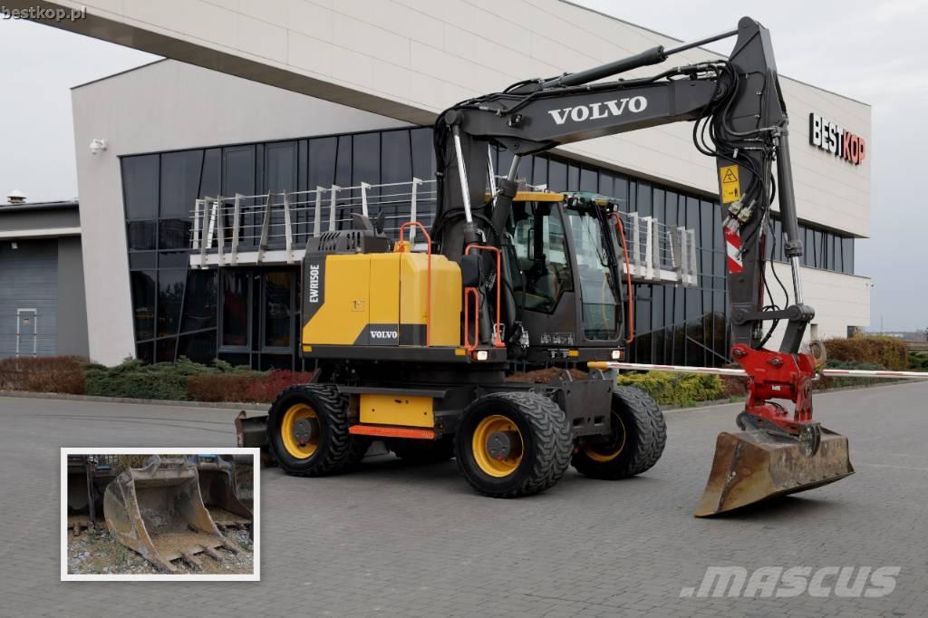 Volvo EWR 150 E Escavadoras de rodas