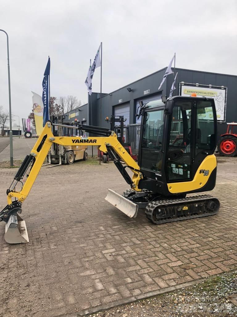 Yanmar SV 18 Miniescavadeiras