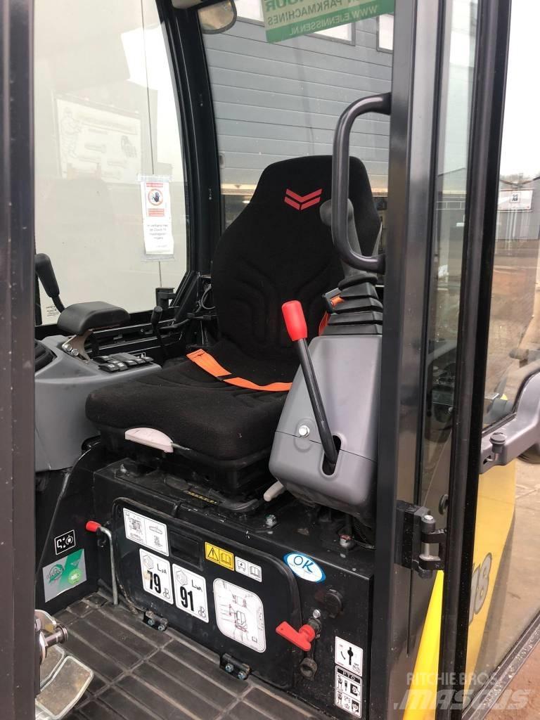 Yanmar SV 18 Miniescavadeiras