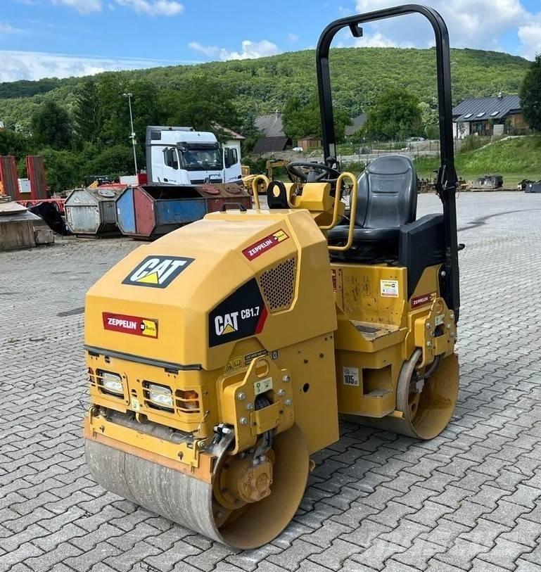CAT CB 1.7 Cilindros Compactadores tandem