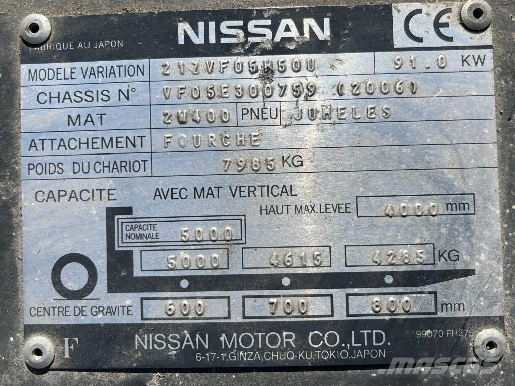 Nissan CABIN W-1038 Cabina