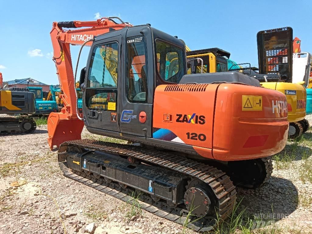 Hitachi ZX 120 Escavadeiras de esteiras