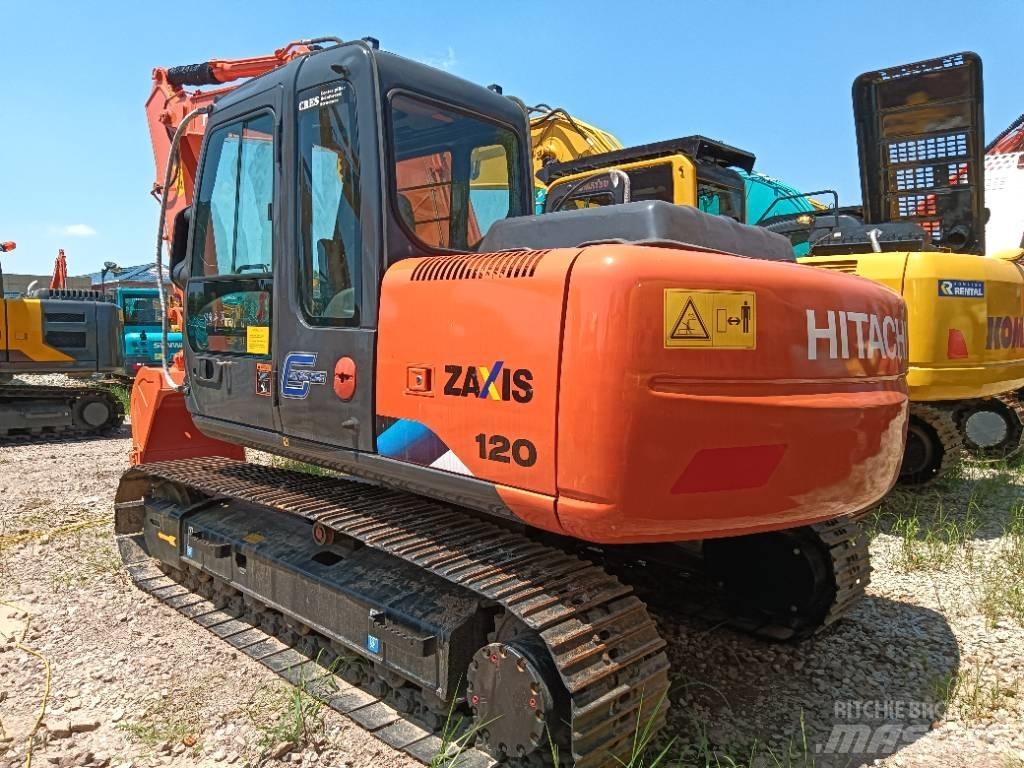 Hitachi ZX 120 Escavadeiras de esteiras