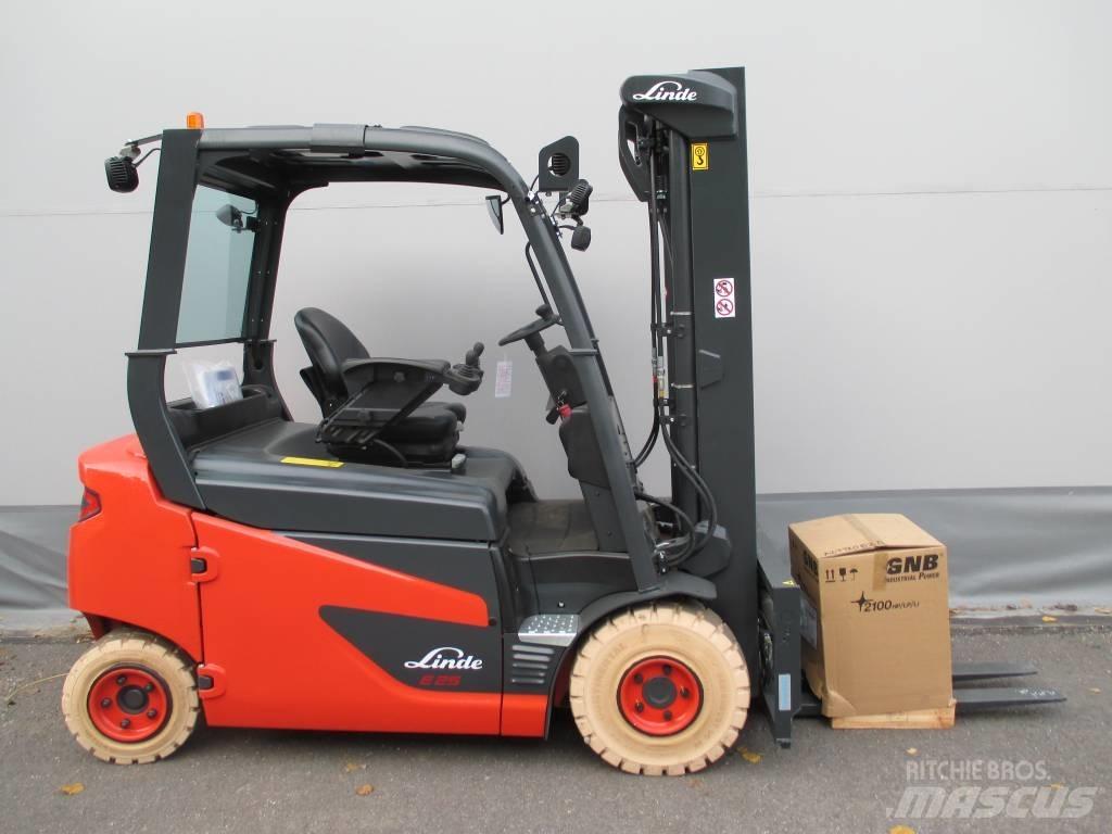 Linde E25S Empilhadores eléctricos
