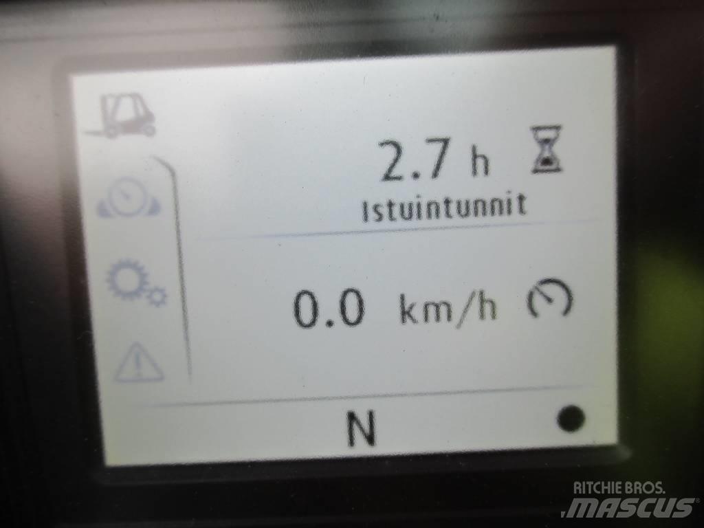 Linde E25S Empilhadores eléctricos