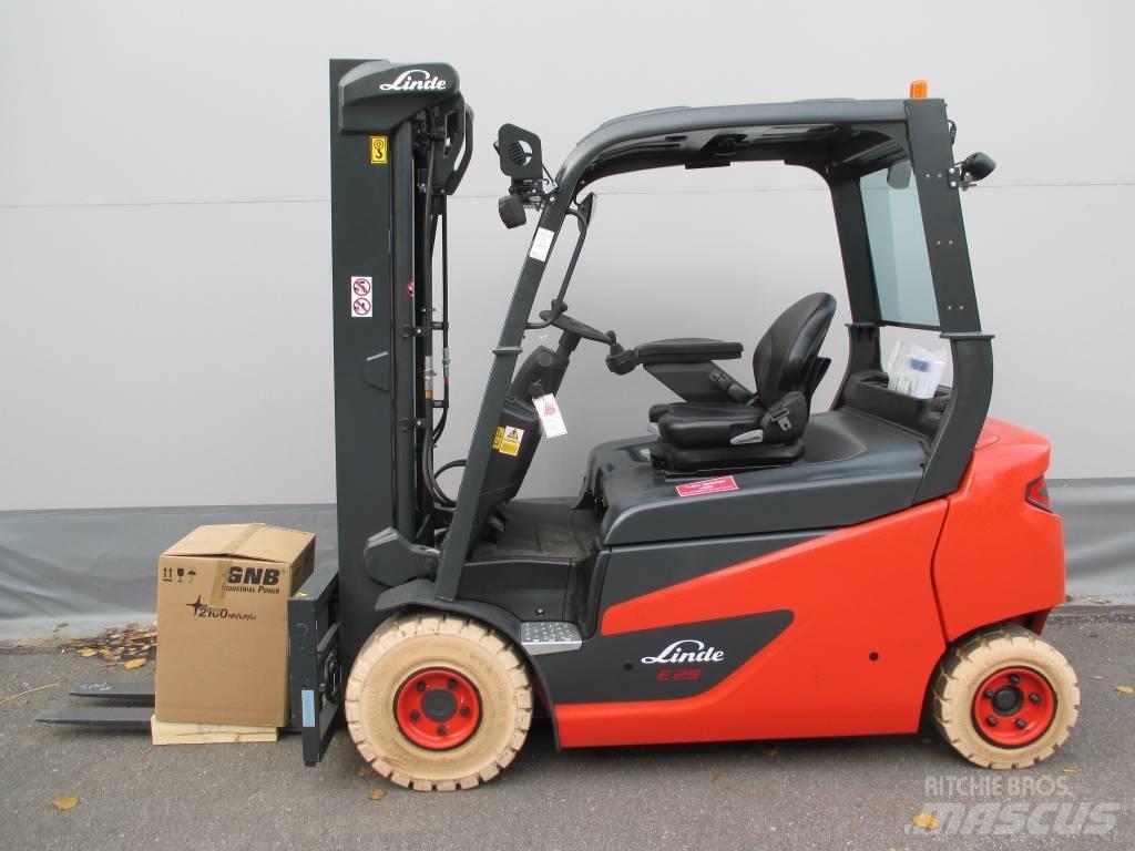Linde E25S Empilhadores eléctricos