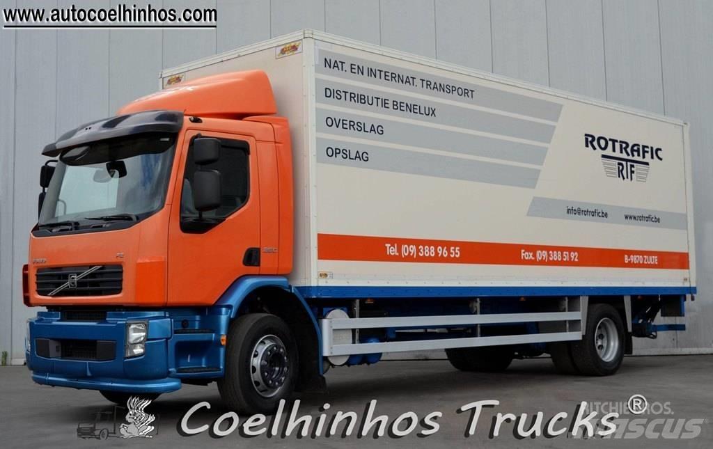 Volvo FE260 Caminhões de caixa fechada