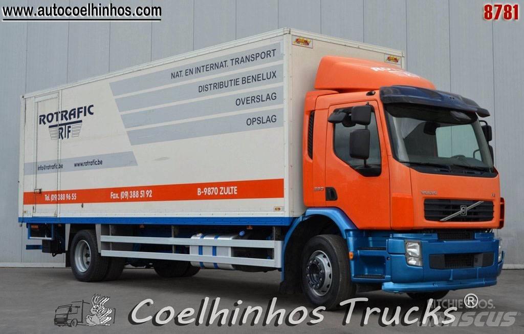 Volvo FE260 Caminhões de caixa fechada