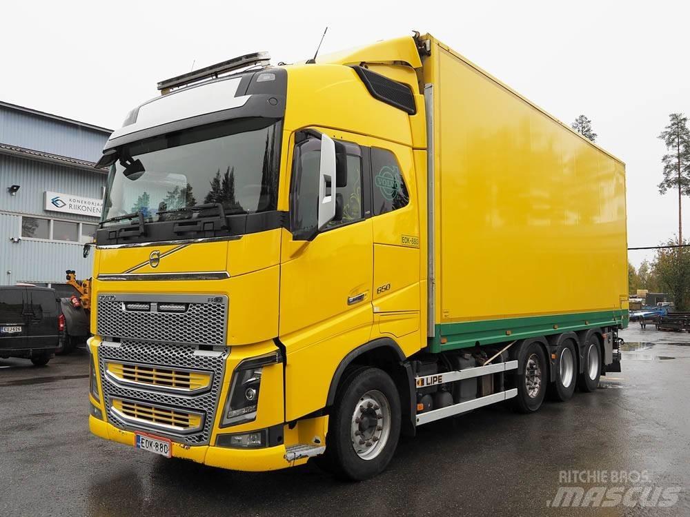Volvo FH 16 Camiões Transporte Estilha de Madeira