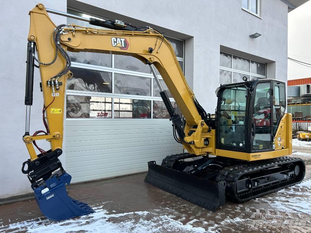 CAT 308 Escavadoras Midi 7t - 12t